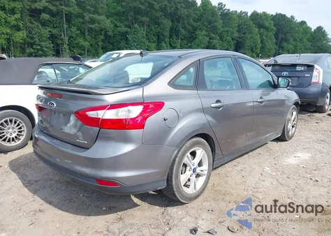 2014 Ford Focus Se from USA, damaged, VIN 1FADP3F22EL417204
